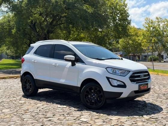 FORD ECOSPORT 1.5 TI-VCT FLEX TITANIUM AUTOMÁTICO